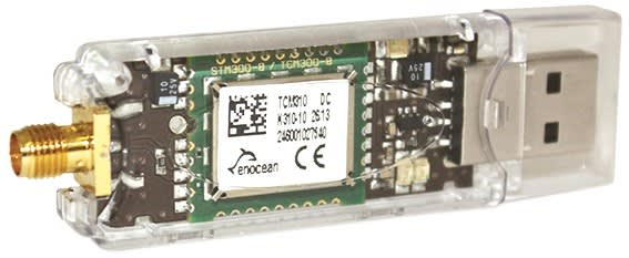 Decelect Forgos - Clé USB 300 EnOcean + Antenne SMA