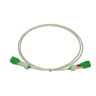 Decelect Forgos - JARRETIERE G657A2 SIMPLEX SCAPC/SCAPC avec volets protections 1M