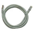 Decelect Forgos - CORDON RJ45/RJ45 GRIS CAT6 FTP CHANNEL PVC Cuivre MALE 0,3M