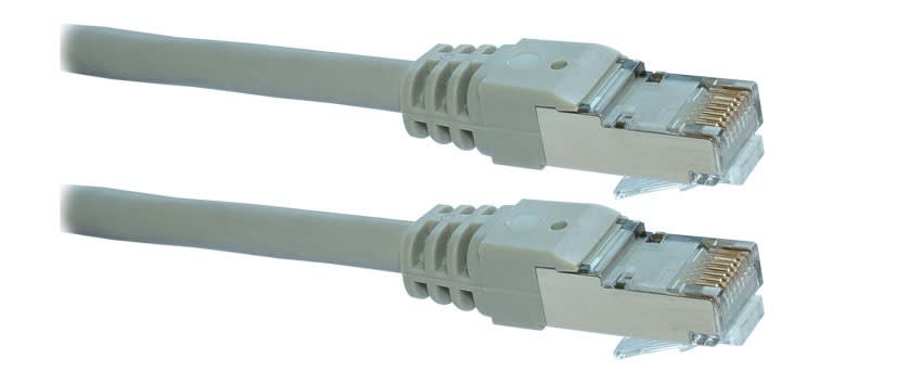 Decelect Forgos - CORDON RJ45/RJ45 CAT6 A SFTP  CHANNEL LSOH Cuivre MALE 0,3M