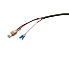 Decelect Forgos - Trunk 5G Alim cuivre 2x1.5mm² + Data fibre 2xG657A2 LSOH 25M