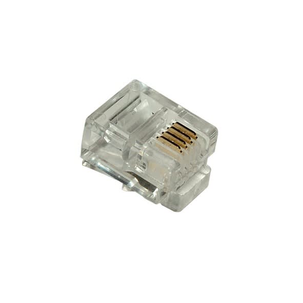 Decelect Forgos - CONNECTEUR MODULAR CABLE ROND 6-4