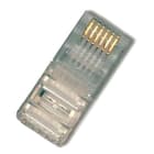 Decelect Forgos - CONNECTEUR MODULAR CABLE PLAT 6-6