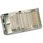 Decelect Forgos - Plug RJ45 a sertir-Multibrin - Entree plate - Cat 5E Blinde