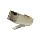 Decelect Forgos - Plug RJ45 a sertir - Multibrin - Entree ronde - Cat 6 blinde