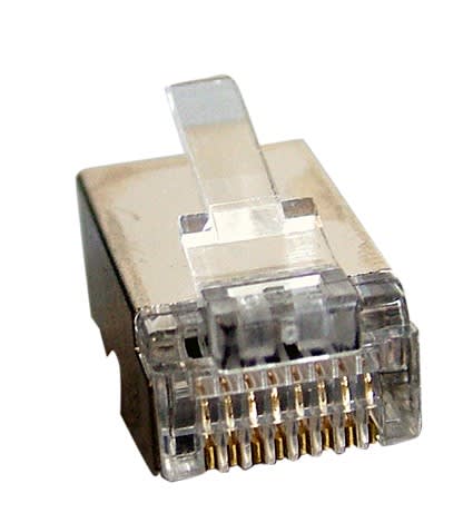 Decelect Forgos - PLUG RJ45 BLINDE CAT5E CABLE MONOBRIN