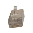 Decelect Forgos - Plug RJ45 a sertir - Multibrin - Entree ronde - Cat 5E Blinde