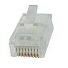 Decelect Forgos - PLUG RJ45 8P8C NB MONOBRIN ROND