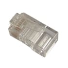 Decelect Forgos - Plug RJ45 a sertir - Multibrin - Entree plate - Cat 5E