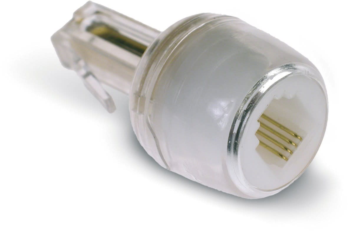 Decelect Forgos - ADAPTATEUR ROTATIF BLANC ROND