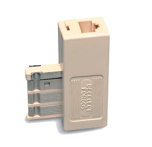 Decelect Forgos - ADAPTATEUR PRISE EN T-RJ