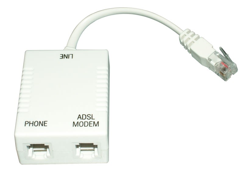 Decelect Forgos - FILTRE ADSL RJ11 - 2x RJ12