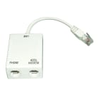 Decelect Forgos - FILTRE ADSL RJ11 - 2x RJ12