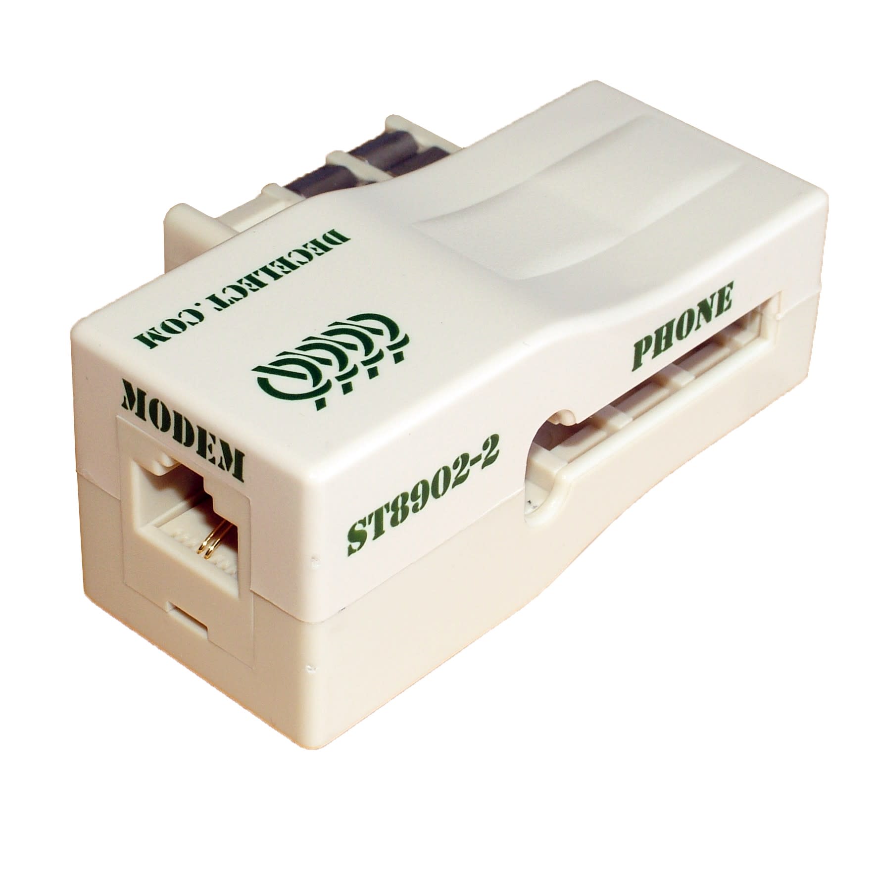 Decelect Forgos - Filtre ADSL gigogne 3P equipees d'une sortie RJ45 avec filtre ADSL