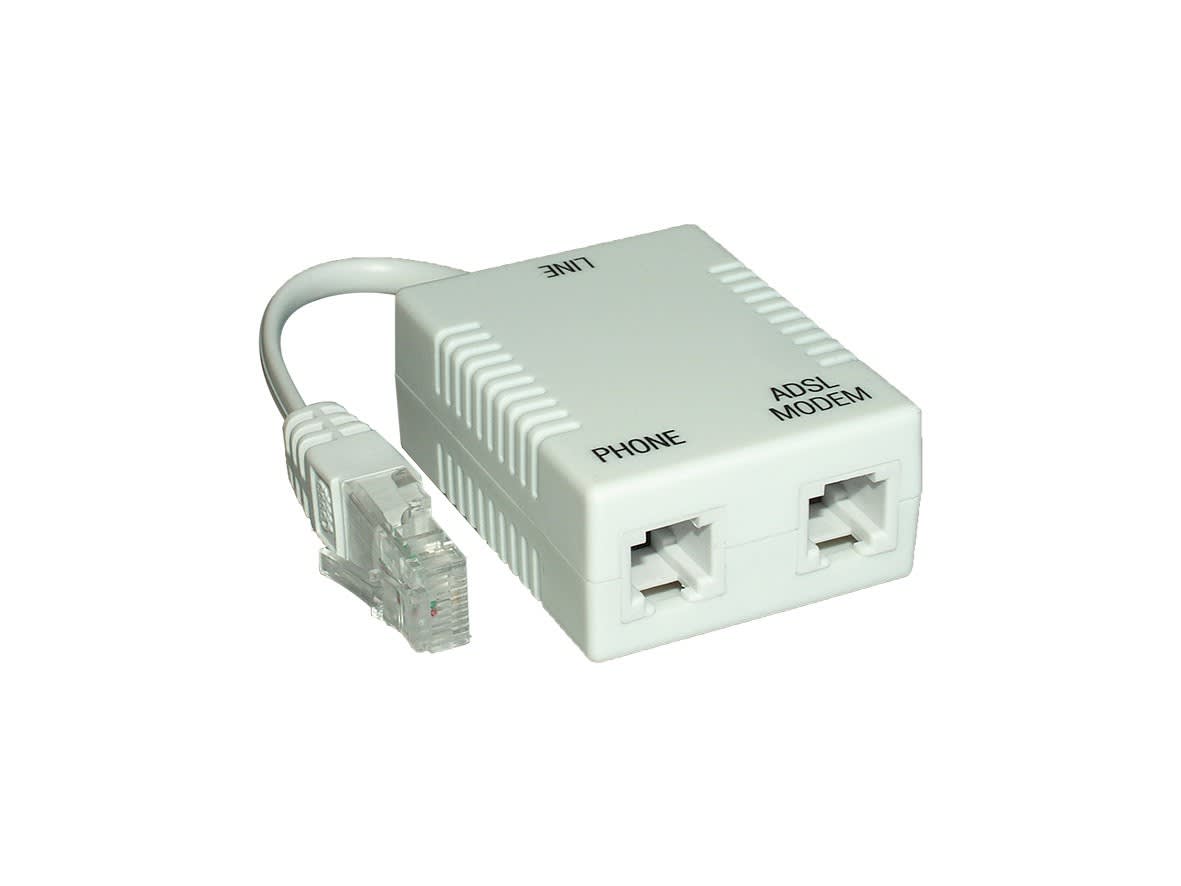 Decelect Forgos - FILTRE ADSL RJ45- 2x RJ12