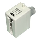 Decelect Forgos - ADAPTATEUR RJ45 MALE PRISE EN T 3 paires femelle