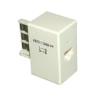 Decelect Forgos - ADAPTATEUR PRISE EN T MALE 1 SORTIE RJ45