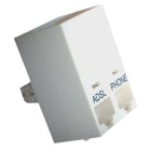 Decelect Forgos - FILTRE ADSL RJ45-RJ45 COMPACT