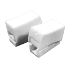 Decelect Forgos - Lot de 4 bornes de connexion automatiques pour fil rigide et fil souple