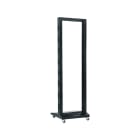 Decelect Forgos - Bati-rack 19" 2 montants 42U 600 X 800 (charge 150 kg) noir en kit