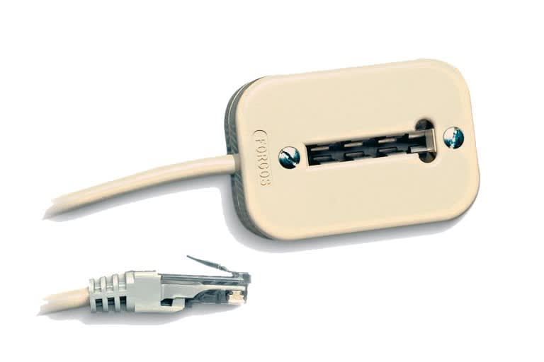 Decelect Forgos - Cordon d'adaptation T-RJ 0,20 m