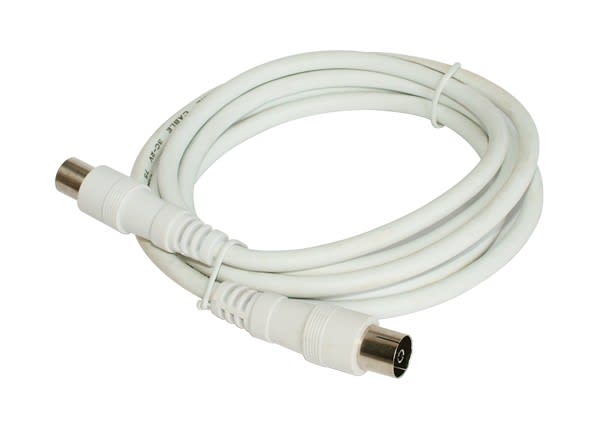 Decelect Forgos - CORDON TV MALE-FEMELLE FICHES 9.5 mm 5M