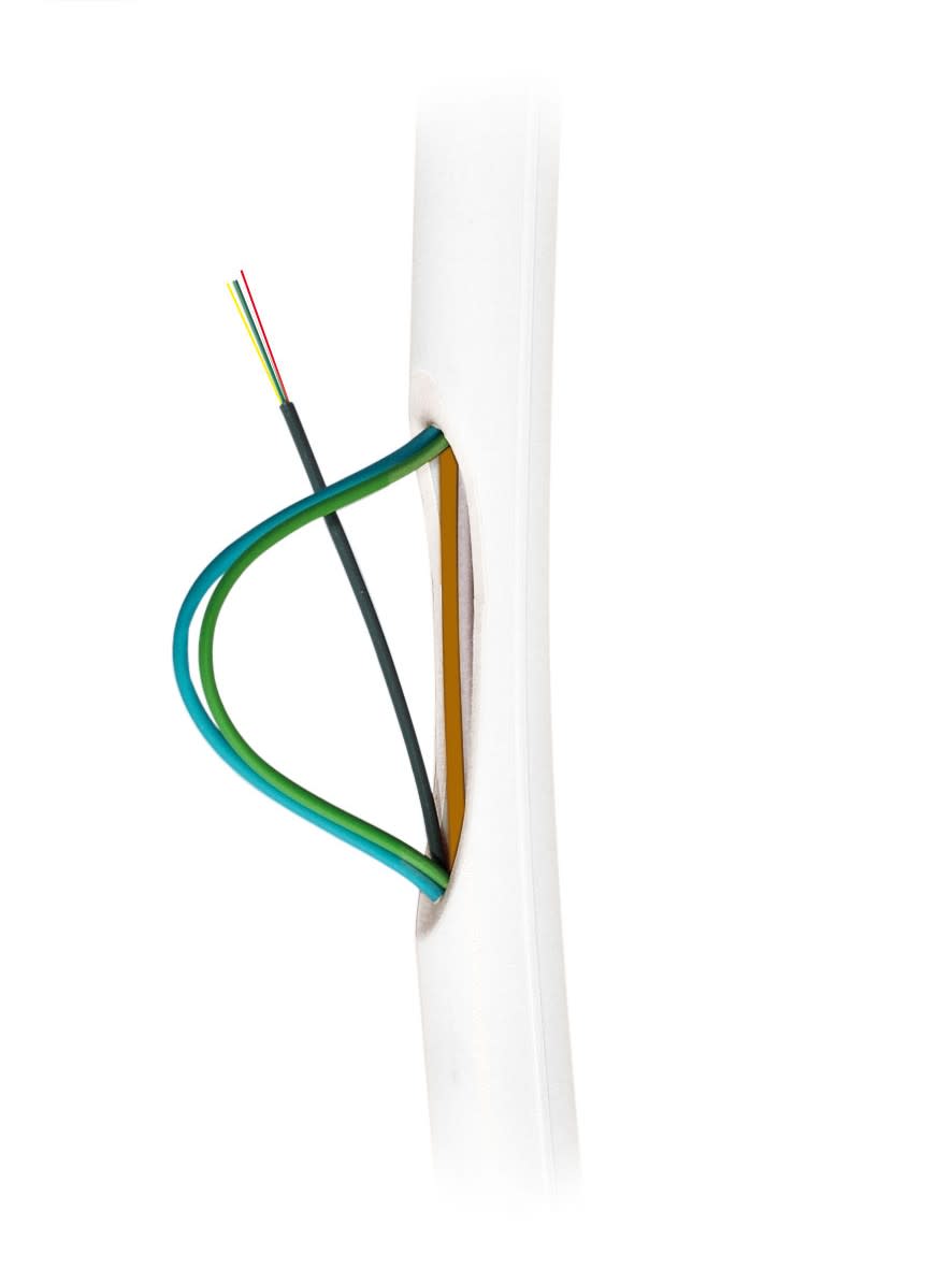 Decelect Forgos - Cable traversant de distribution de colonne montante Modulo 4 -48 fibres