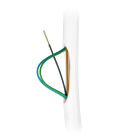Decelect Forgos - Cable traversant de distribution de colonne montante Modulo 4 -24 fibres