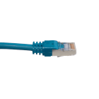 Decelect Forgos - Cordon RJ45 RJ45 bleu Cat.5E FTP 100OHMS generique male 0,5m