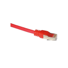 Decelect Forgos - Cordon RJ45 RJ45 rouge Cat.5E FTP 100OHMS generique male 0,5m