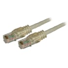 Decelect Forgos - Cordon RJ45 RJ45 rouge Cat.5E UTP 100OHMS generique male 0,5m