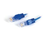 Decelect Forgos - CORDON SURMOULE POUR BRASSAGE RJ45-45 TELEPHONE 100 OHMS 1 PAIRE MALE 1M50