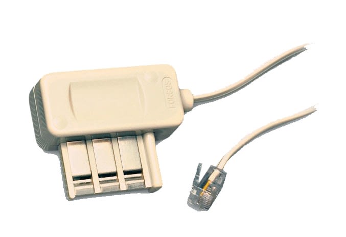 Decelect Forgos - CORDON TELEPHONIQUE GIGOGNE IVOIRE 3M