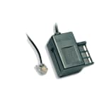 Decelect Forgos - CORDON TELEPHONIQUE SIMPLE NOIR