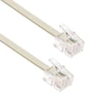 Decelect Forgos - CORDON TELEPHONE RJ11 IVOIRE