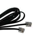 Decelect Forgos - CORDON TELEPHONE RJ11 NOIR