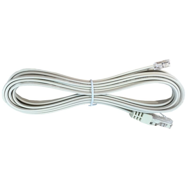 Decelect Forgos - CORDON RJ45-RJ11 IVOIRE LG 5M