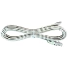Decelect Forgos - CORDON RJ45-RJ11 IVOIRE LG 3M