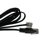 Decelect Forgos - Cordon RJ45-RJ11 noir - LG 2m