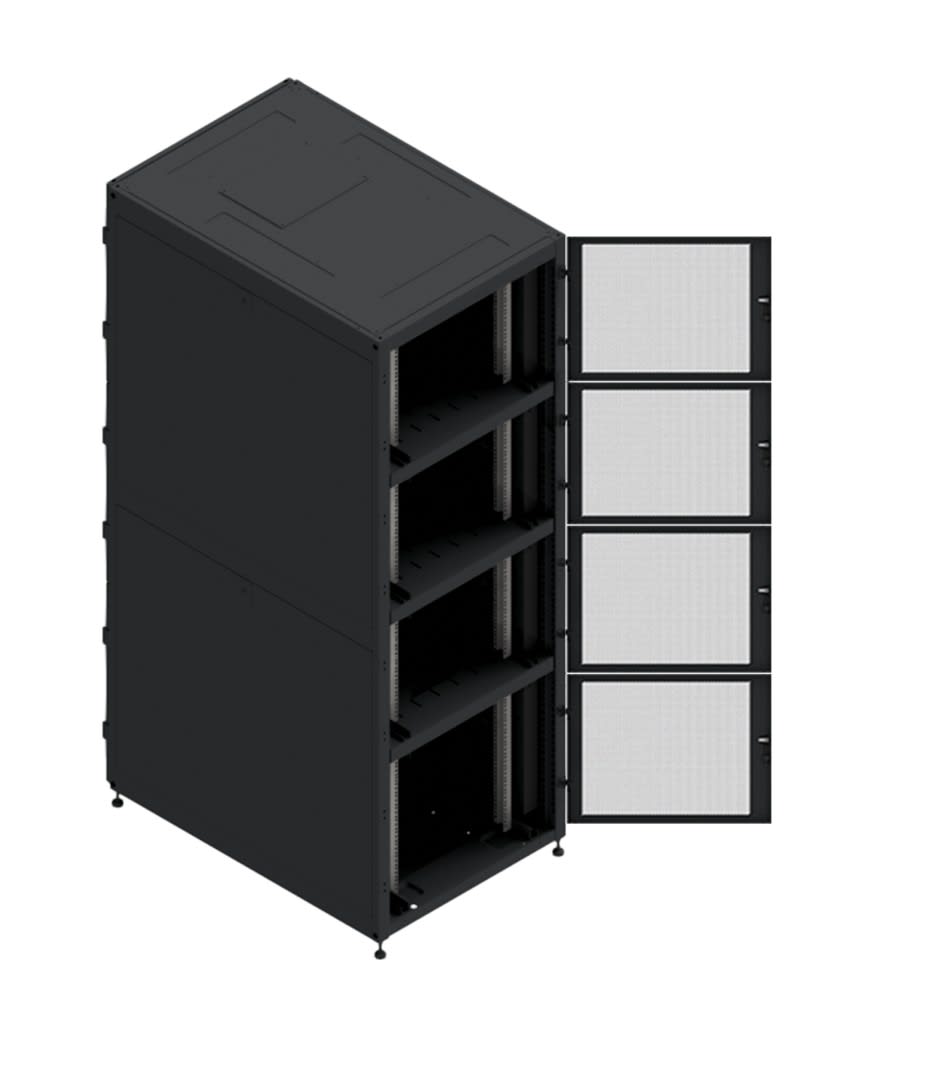 Decelect Forgos - Structure colocation 4 PORTES 600x1000