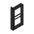Decelect Forgos - Structure Armoire electrique - 42U 300x1200 - Livree en KIT