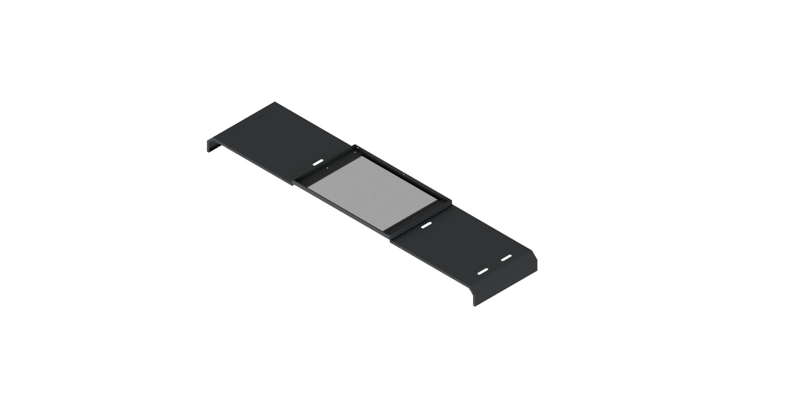 Decelect Forgos - Panneau de fermeture couloir (Couloir de 1200) - 42U 1200x1200
