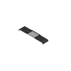 Decelect Forgos - Panneau de fermeture couloir (Couloir de 1200) - 42U 1200x1200