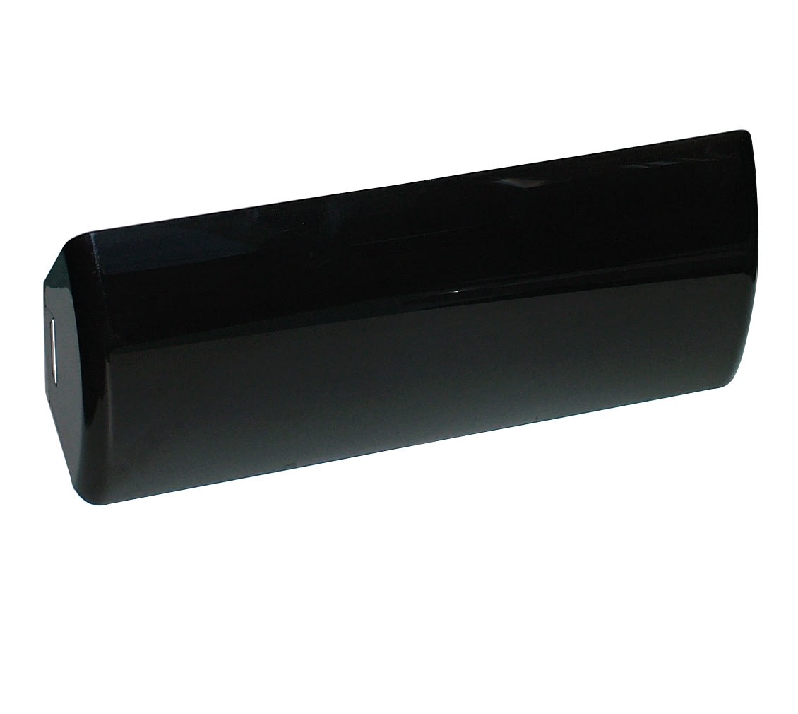 Decelect Forgos - Plastron de finition clipable NOIR fume