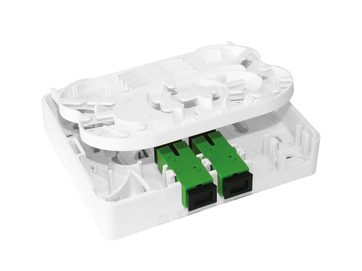 Decelect Forgos - PTO 2FO equipee de 2 traversees simple SCAPC