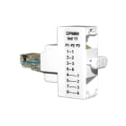 Decelect Forgos - DEDOUBLEUR COMPACT MALE-FEMELLES CAT5E (Ethernet) 3-RJ45