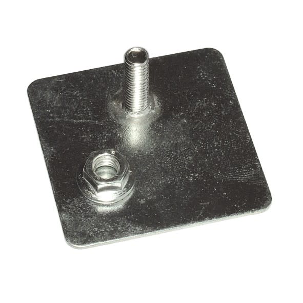 Decelect Forgos - Pattes fixation arriere 18mm - Lot de 2 pieces