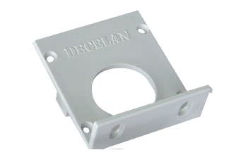 Decelect Forgos - FLASQUE FIXATION A 90 POUR PRESSE ETOUPE