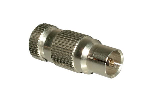 Decelect Forgos - FICHE COAXIALE BLINDEE PROFESSIONELLE FEMELLE 9.52 MM