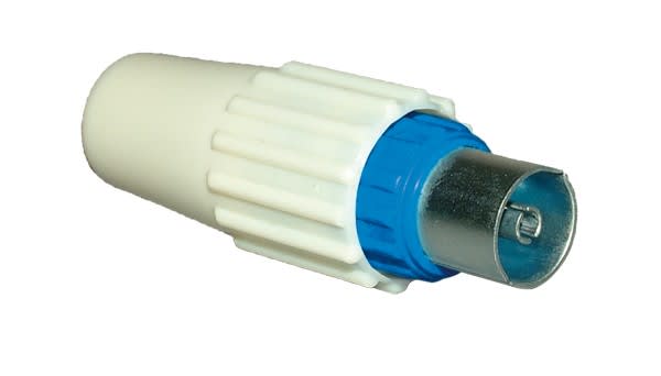 Decelect Forgos - PRISE COAXIALE FEMELLE LONGUEUR 9.52 MM EN BOITE DE 20